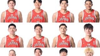 バスケ日本代表がモンゴル戦のロスター12名発表…中国戦で負傷した吉井がエントリー外に