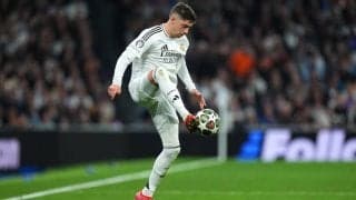 「休む可能性は否定できない」レアルMFバルベルデは今季リーグ戦初のベンチスタートか、再復帰のアラバは「スタメンに入る準備ができている」とアンチェロッティ監督