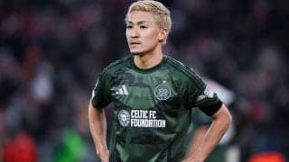 前田大然1Gも同点弾は幻に、CL敗退セルティックが8戦ぶり敗戦【スコティッシュ・プレミアシップ】