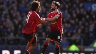 2点差を追いついたユナイテッド、VARにも救われエバートンにドロー【プレミアリーグ】