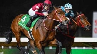 【サウジC結果】フォーエバーヤングが海外GI初制覇！ ロマンチックウォリアーとの激闘制す