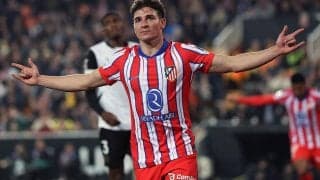 アトレティコが3戦ぶり勝利で暫定首位に！　アルバレスのドブレーテなど下位バレンシアに快勝【ラ・リーガ】