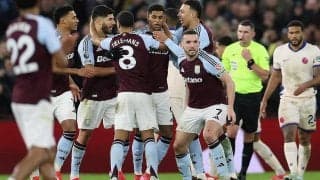 アセンシオが加入後初弾含む2ゴール！　アストン・ビラがチェルシーに逆転勝利でリーグ6戦ぶり白星【プレミアリーグ】