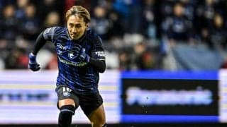 「ほんまに36歳？」「スーパーゴールすぎる」J1G大阪の背番号10・倉田秋の威力抜群“コントロールショット”にファン熱狂！「色んなモヤモヤ吹き飛ばしてくれた！」の声