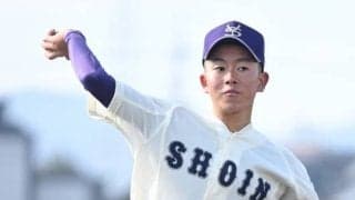 158センチの小柄な大投手は捕手もこなす万能型　米子松蔭・新里希夢