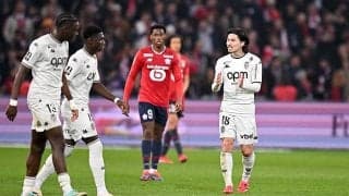 南野が3戦連発もリールに惜敗のモナコが5位に後退…【リーグ・アン】