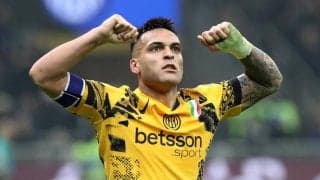 ラウタロの終盤弾でウノゼロ勝利のインテルが暫定首位浮上【セリエA】