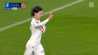 「モナ王うおおおお」南野拓実、公式戦3連発！“超連携ゴール”の瞬間 視聴者沸騰「おしゃすぎる」1週間3Gの躍動に歓喜