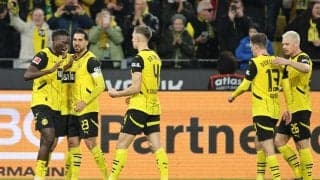 ギラシーが圧巻の4発、ドルトムントがリーグ戦3試合ぶり白星を6発圧勝で飾る【ブンデスリーガ】