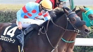 ナダル産駒の素質馬 ヒヤシンスSを制して無傷3連勝なるか