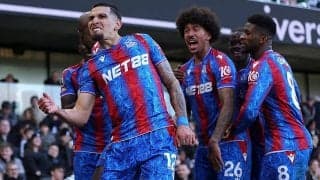 鎌田大地が途中出場のクリスタル・パレスがフルアムに完勝！【プレミアリーグ】