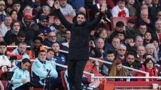 ホームで痛恨初黒星のアーセナル、アルテタ監督は優勝を狙うチームのパフォーマンスではなかったと両断｢とても怒っている｣