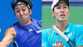 内山靖崇と綿貫陽介、予選敗退続く