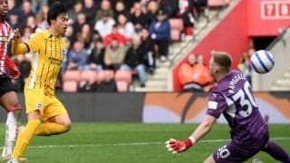 40m独走の美弾で“点取り屋”の風格も　7戦5発の三笘薫に英メディアも感嘆「ホームの席から観客が去るキッカケに」