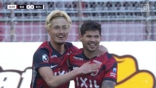 「クソ泣けてきた」「あんなバチバチだったのに」鹿島・鈴木優磨と新加入レオ・セアラの仲良しセレブレーションが話題「優磨の相棒決まったかな」J最強2トップ誕生にファン歓喜