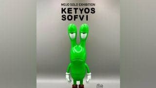 MOJO初のARTソフビ作品展、JOINT Harajukuにて開催決定！