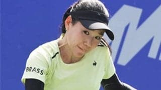 日比野菜緒 世界190位にストレート負け