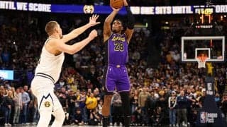 八村塁が21得点、ドンチッチがダブルダブルで勝利に貢献…レイカーズが難敵ナゲッツに快勝