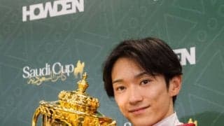 【サウジカップ】坂井瑠「感謝しかないです」フォーエバーヤング海外G1初制覇