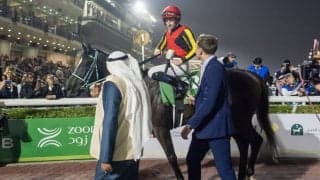 【1351ターフスプリント】黒岩師「勝ったと信じていた」…アスコリピチェーノで海外重賞初制覇