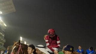 【ネオムターフカップ】坂井瑠「自信を持って乗りました」…シンエンペラーが鮮やかな逃げ切りV