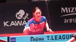 木原美悠が明かした20歳の現在地　中国超級リーグでの“最高峰”の経験、指揮官も「センスがあって技術がある」と太鼓判【Tリーグ】