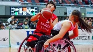 【車いすバスケ大阪カップレポート】平均年齢22.5歳の“新生”女子日本代表が躍進！