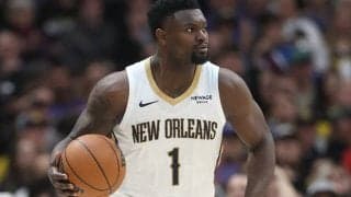 現役3番目の最短試合数…ザイオン・ウィリアムソンがレギュラーシーズン通算5000得点を突破