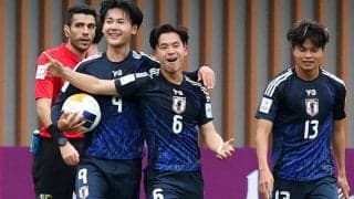 U-20日本代表のU-20W杯出場決定！イランとの激闘はPK戦決着、5人目・市原吏音が落ち着いて決めてベスト４【U20アジアカップ】