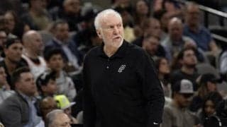 軽い脳卒中を発症したグレッグ・ポポビッチHC…今季中はスパーズへ復帰しない見込み