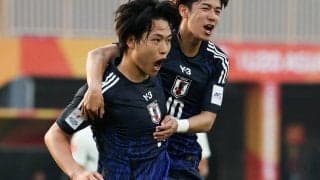 「まじで嬉しい」PK戦のラストキッカー、U-20日本代表キャプテンのDF市原吏音が歓喜…次はアジアの頂点へ「信じて待っていてほしい」