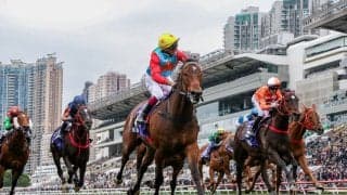【香港競馬】カーインライジングが10連勝！初の1400mを克服…クイーンズシルバージュビリーカップ
