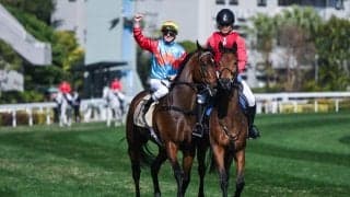 【香港競馬】カーインライジングが9連勝…センテナリースプリントカップ