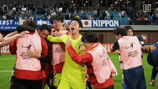 劇的！「中東の笛に負けなかった！」U-20日本代表の“Ｗ杯出場決定”にファン歓喜「よく走った」「ヒリヒリする試合に勝てたのはデカい」「PK戦は練習してた感」