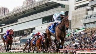 【香港競馬】J.マクドナルド「窮地から救ってくれた」ヴォイッジバブルが4連勝…香港ゴールドカップ