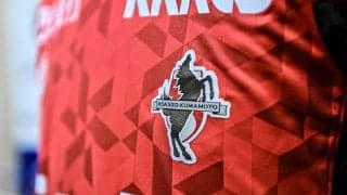 「脱走キター！」「今日も可愛かった」J2熊本の“脱走アイドル”健在の現地観戦ショットに反響！「さすが勝利の女神」「日本一“脱走”の2文字が似合うアイドル」の声