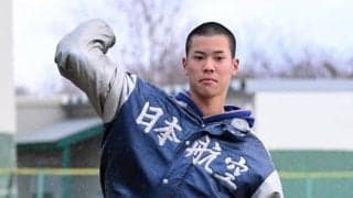 能登の被災者に届けたい1勝の思い　日本航空石川のエース蜂谷逞生