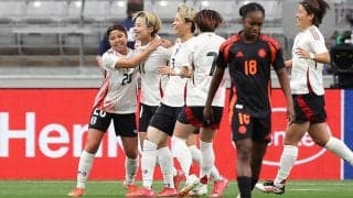 なでしこジャパンが2戦連続4ゴールで連勝！　開始18秒の谷川萌々子スーパーミドル弾に、田中美南が2戦連続2G1A【2025 SheBelieves Cup】