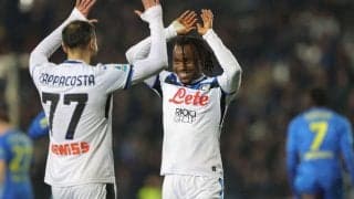 指揮官と確執のルックマンが鬱憤晴らすドッピエッタ、CL敗退アタランタが5発圧勝【セリエA】