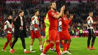 伊藤洋輝が移籍後初ゴール、フランクフルトとの上位対決を完勝したバイエルンが首位堅守【ブンデスリーガ】