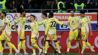 公式戦6試合ぶり先発のヴラホビッチ弾でユベントスがウノゼロ勝利、リーグ戦4連勝で4位死守【セリエA】