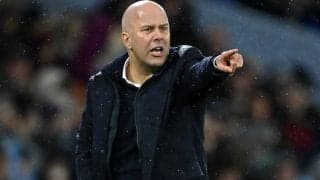 シティ撃破でアーセナルと11pt差のリバプール、スロット監督は慎重な姿勢を崩さず｢他のリーグなら…｣