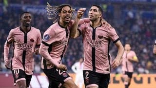 ハキミの2発などでリヨンを下したPSGが公式戦7連勝！【リーグ・アン】