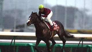 今年引退の宗像師が手掛けた名馬 バランスオブゲームの中山記念連覇