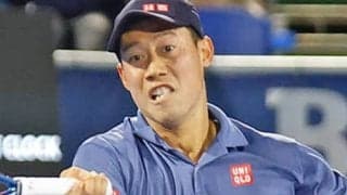  錦織圭ら 日本勢最新世界ランク 