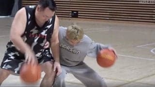 どうなってんだよ！ 元横綱に思いきりぶつかる→対戦相手ドン引き「全く動かない」 エグすぎる体と動きに騒然 「びくともしない」「可哀想w」