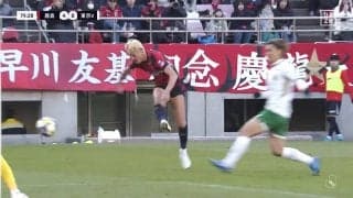 やっぱレベチ！鹿島・鈴木優磨の豪快ゴラッソが話題「なんだよ今のニアぶち抜き」素早い抜け出し→GKを弾き飛ばす強烈シュートに「破壊力やべえ」「ばけもん」