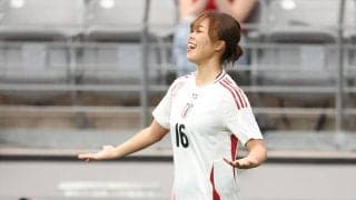 「信じられない」「GKノーチャンス」なでしこ谷川萌々子が開始18秒で衝撃の左足ミドル! 海外のファンも驚愕「日本はいつだって脅威」