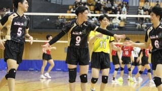 男子はハントラクル星夏（市立尼崎高）、女子は仙波こころ（就実高）がMVP　全日本ジュニアオールスタードリームマッチで将来が楽しみな高校生が激闘