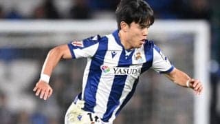 「クボは手に負えない」圧巻ゴラッソ炸裂の久保建英に地元紙が激賞　R・ソシエダの“王”となった才覚は「電撃的だ」